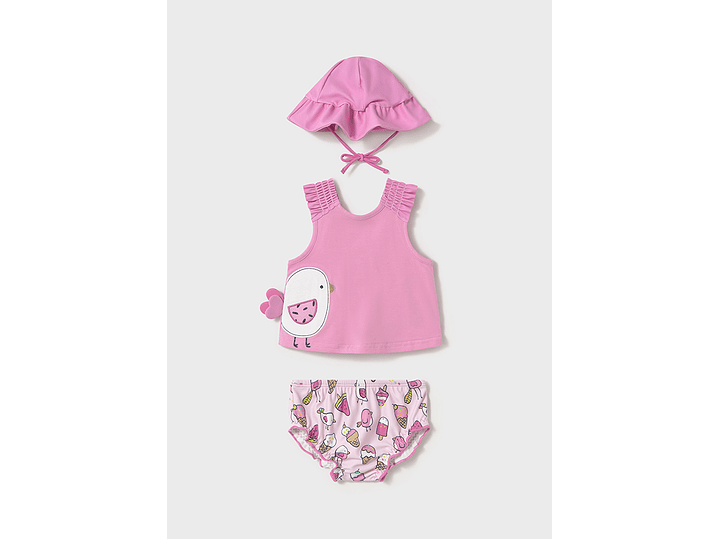 Set Baño Mayoral Chicle 1