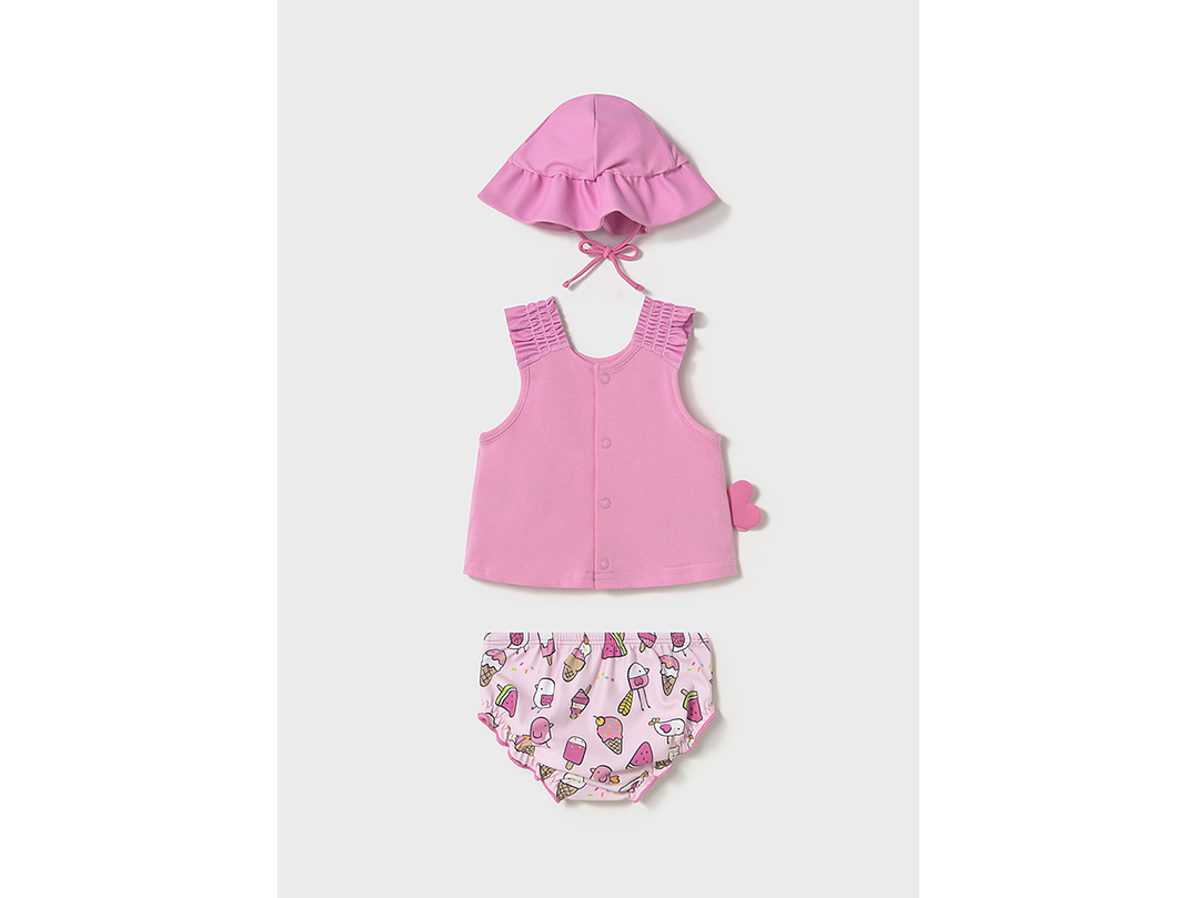 Set Baño Mayoral Chicle 2