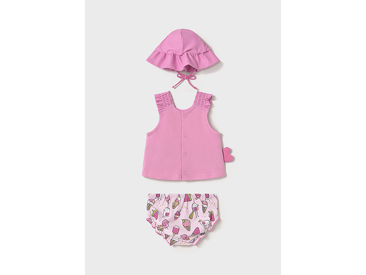 Set Baño Mayoral Chicle 2