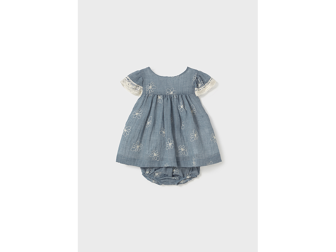 Vestido Mayoral Blue Stone 1