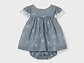 Vestido Mayoral Blue Stone - Miniatura 1