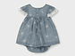 Vestido Mayoral Blue Stone - Miniatura 2