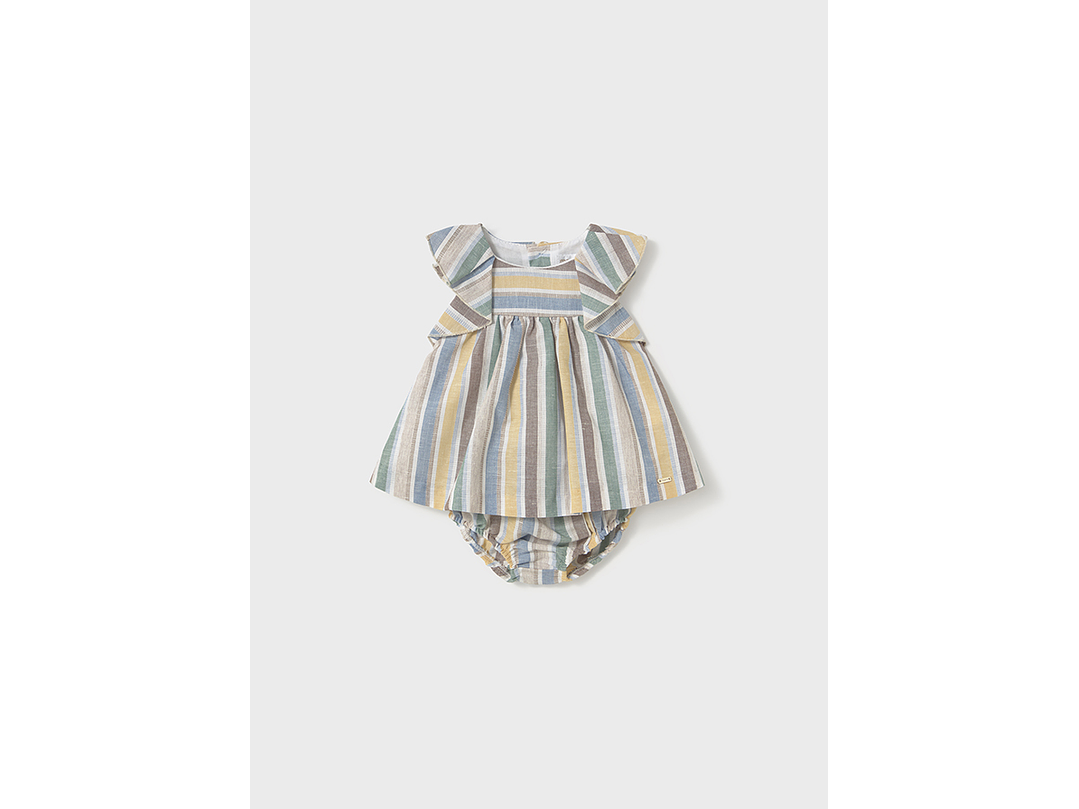 Vestido Mayora Multicolor 1