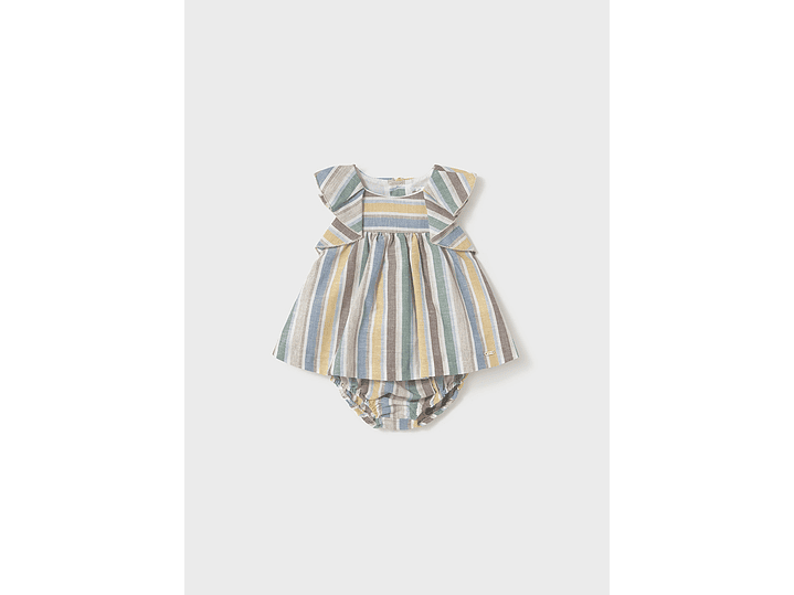 Vestido Mayora Multicolor 1