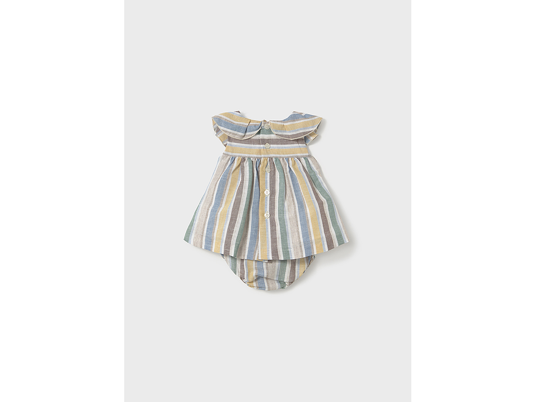 Vestido Mayora Multicolor 2