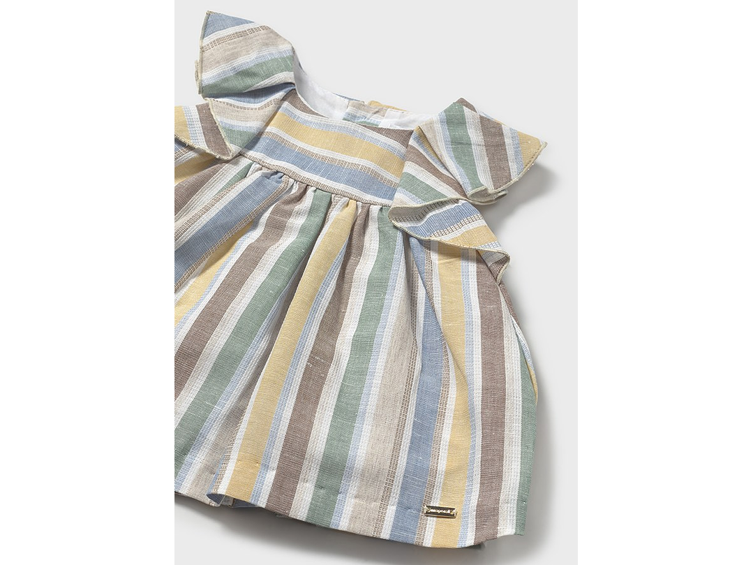 Vestido Mayora Multicolor 3