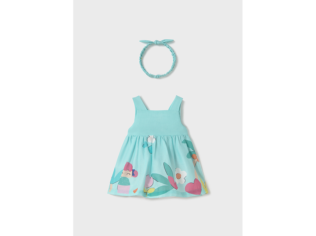 Vestido Mayoral  Sirena 1