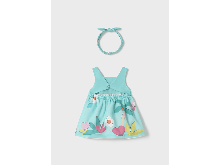 Vestido Mayoral  Sirena 2