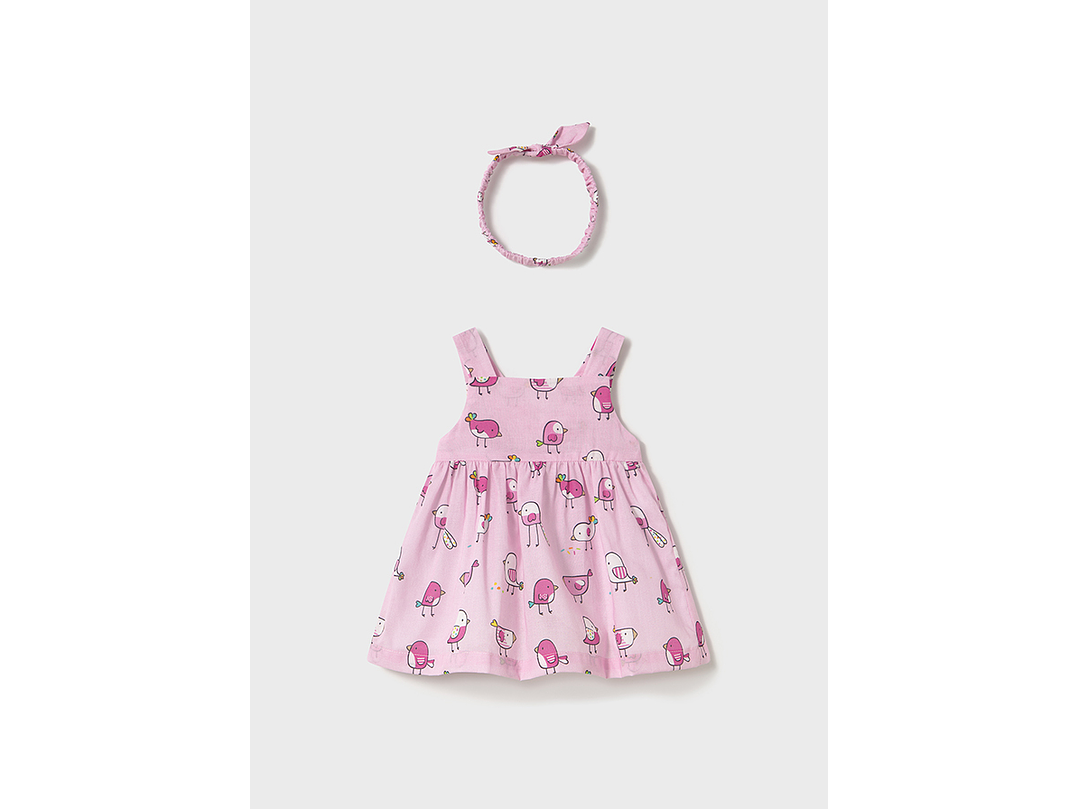 Vestido Mayoral Petalo 1