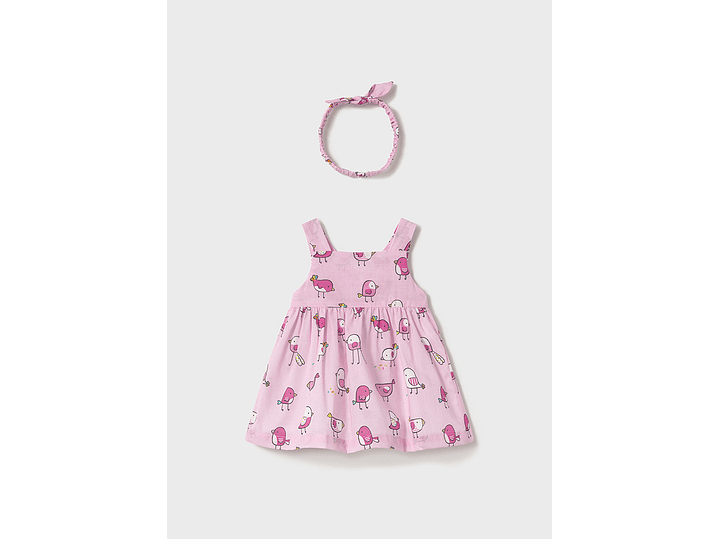 Vestido Mayoral Petalo 1