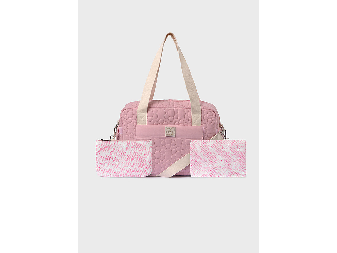 Pañalera Mayoral  Rosado 2