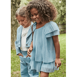 Vestido Plisado Mayoral 