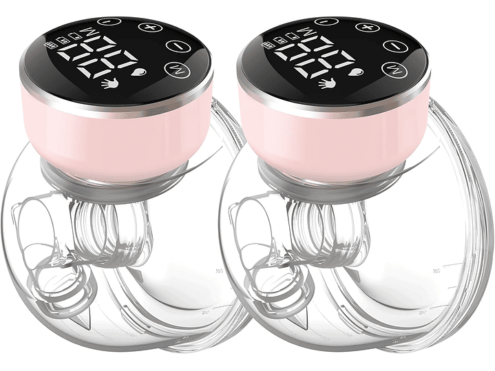 Extractor De Leche Manos Libres  1