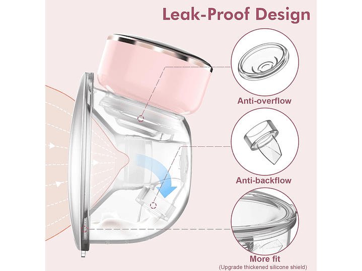 Extractor De Leche Manos Libres  2