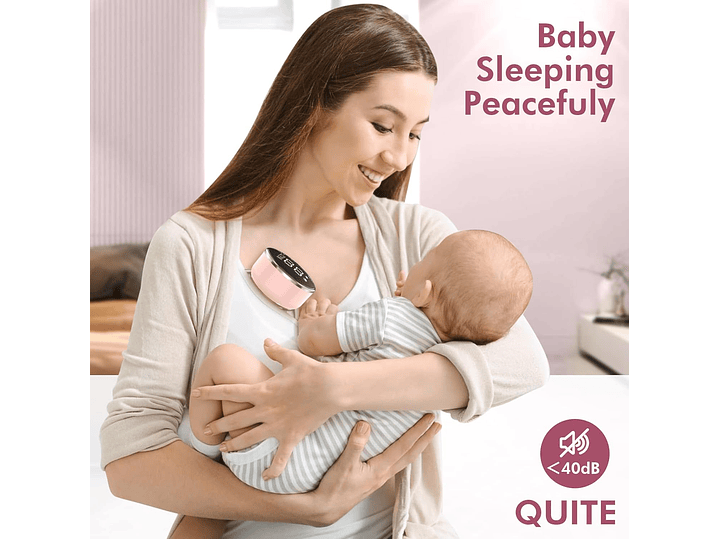 Extractor De Leche Manos Libres  3