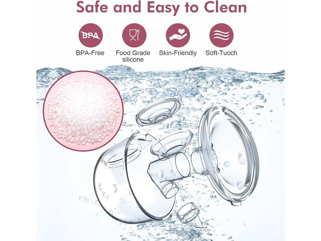 Extractor De Leche Manos Libres  4