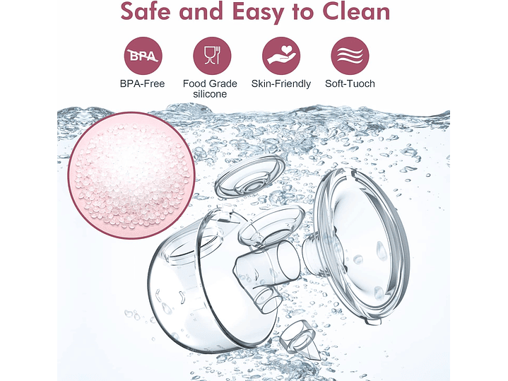 Extractor De Leche Manos Libres  4