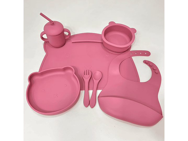 Set Alimentacion Silicona 1