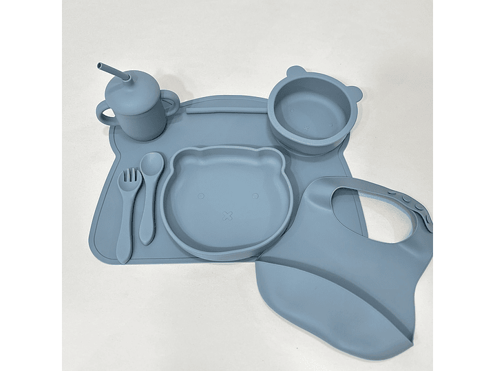 Set Alimentacion Silicona 2