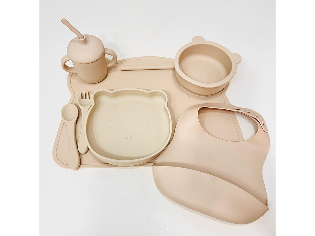 Set Alimentacion Silicona 3