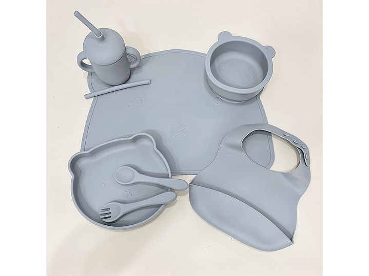 Set Alimentacion Silicona 4