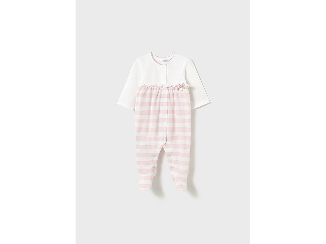 Set Pijama Rosa Baby 2