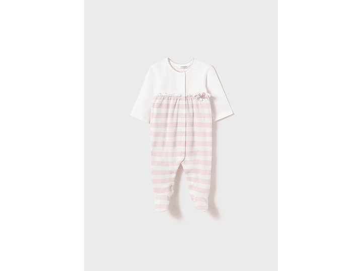 Set Pijama Rosa Baby 2