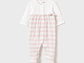 Set Pijama Rosa Baby - Miniatura 2