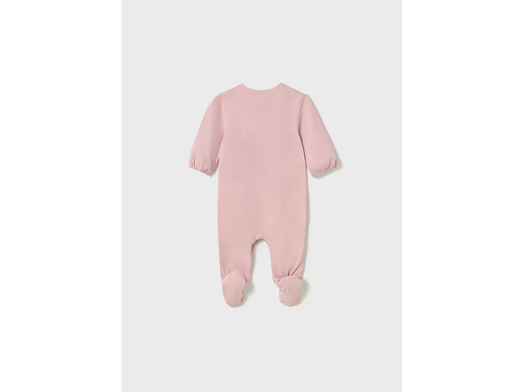 Set Pijama Rosa Baby 3