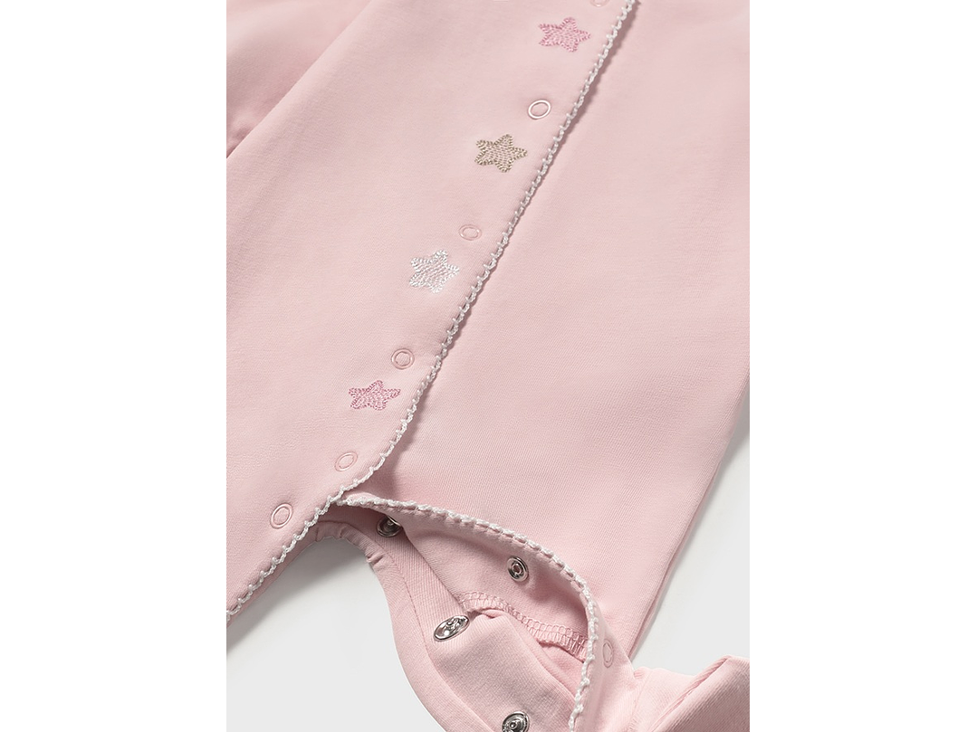 Set Pijama Rosa Baby 4