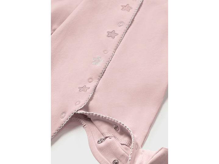 Set Pijama Rosa Baby 4