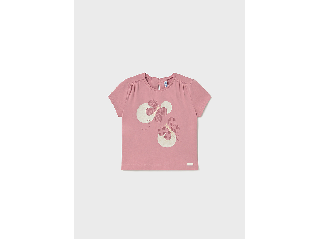 Camiseta Mayoral Rosado 1