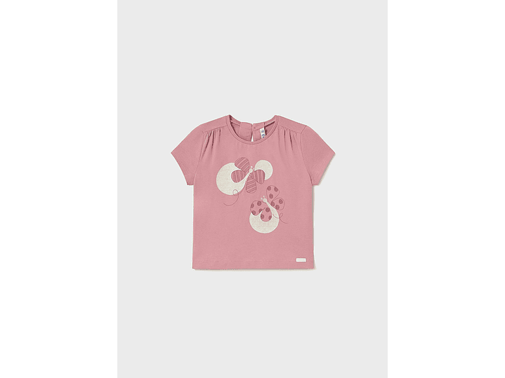 Camiseta Mayoral Rosado 1