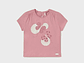 Camiseta Mayoral Rosado - Miniatura 1