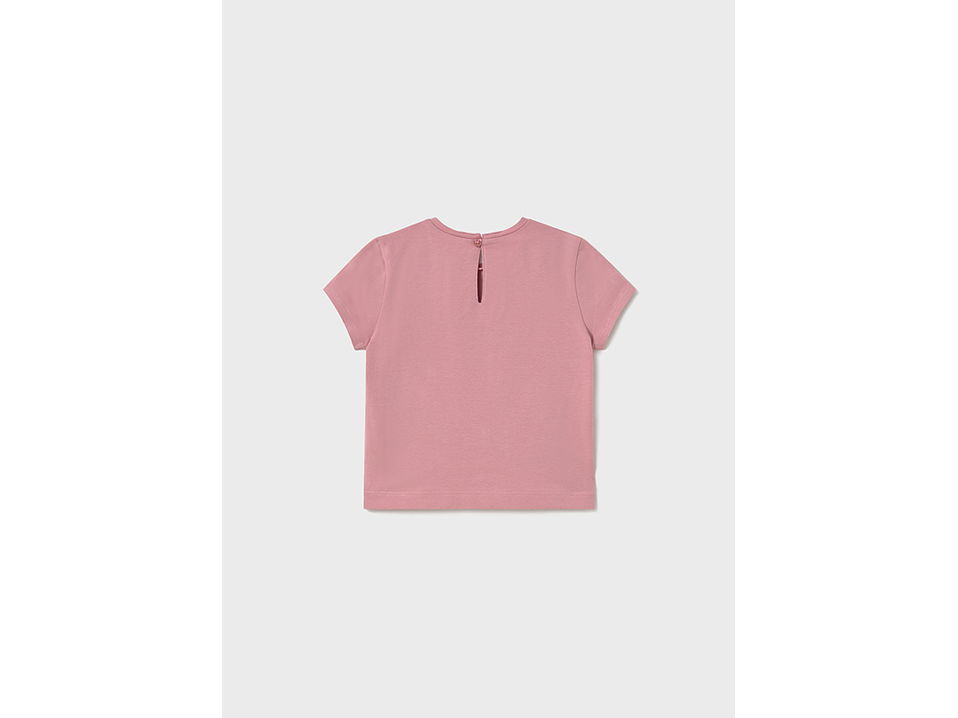 Camiseta Mayoral Rosado 2