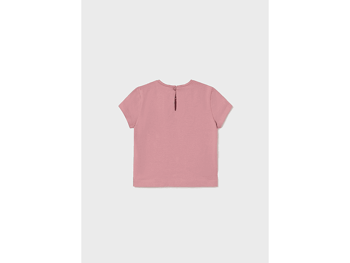 Camiseta Mayoral Rosado 2