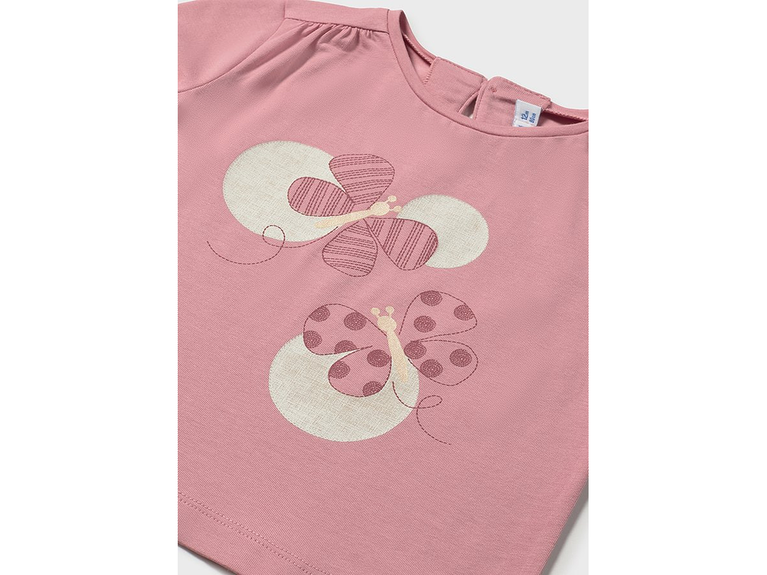 Camiseta Mayoral Rosado 3