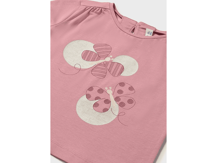 Camiseta Mayoral Rosado 3