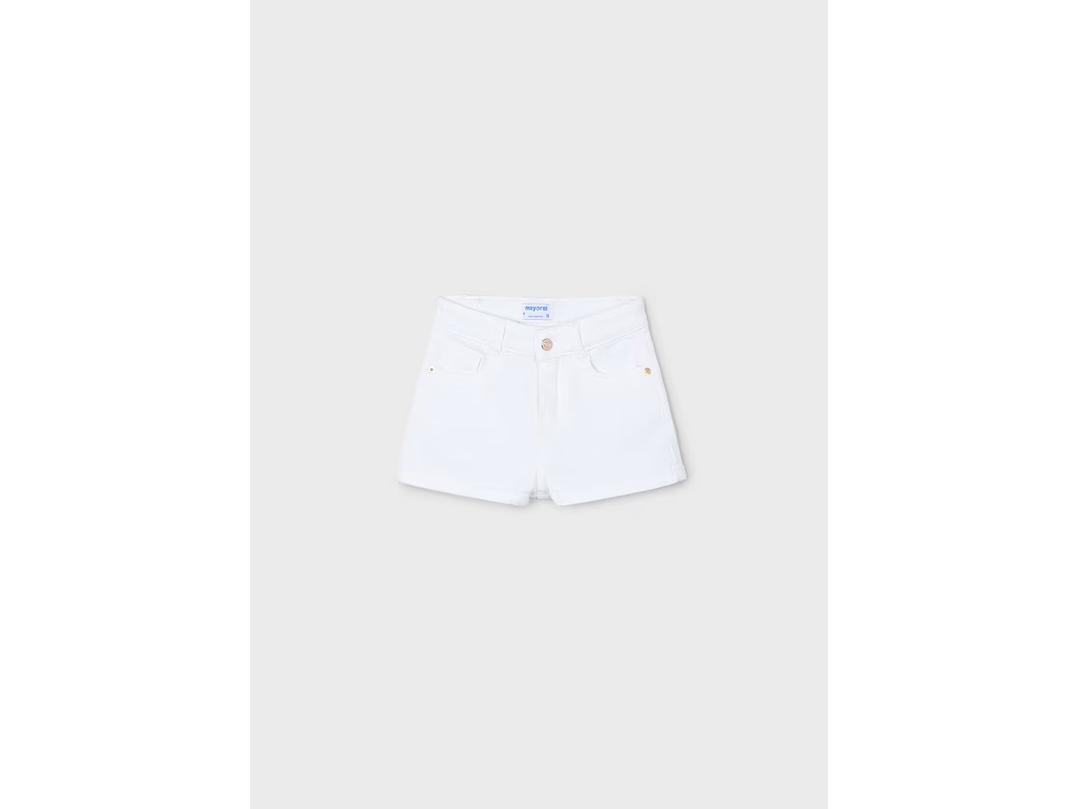 Short  Mayoral Sarga Crudo 1