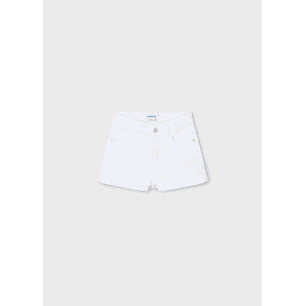 Short  Mayoral Sarga Crudo