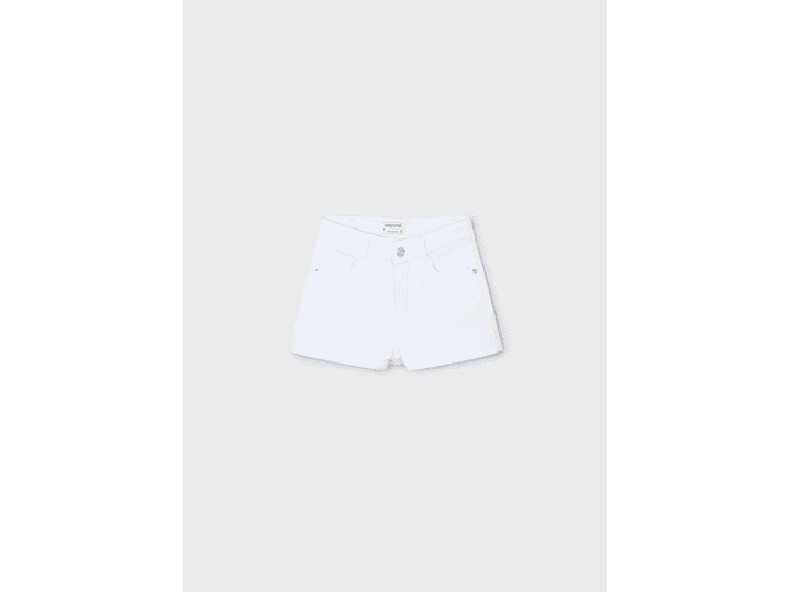 Short  Mayoral Sarga Crudo 1