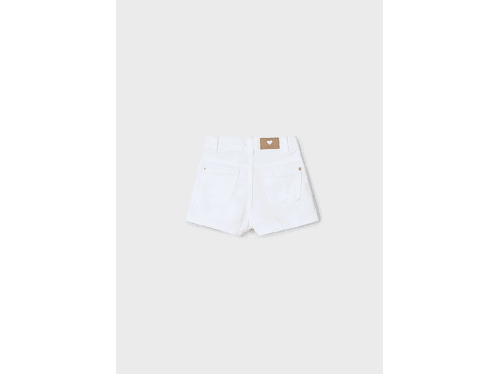 Short  Mayoral Sarga Crudo 2