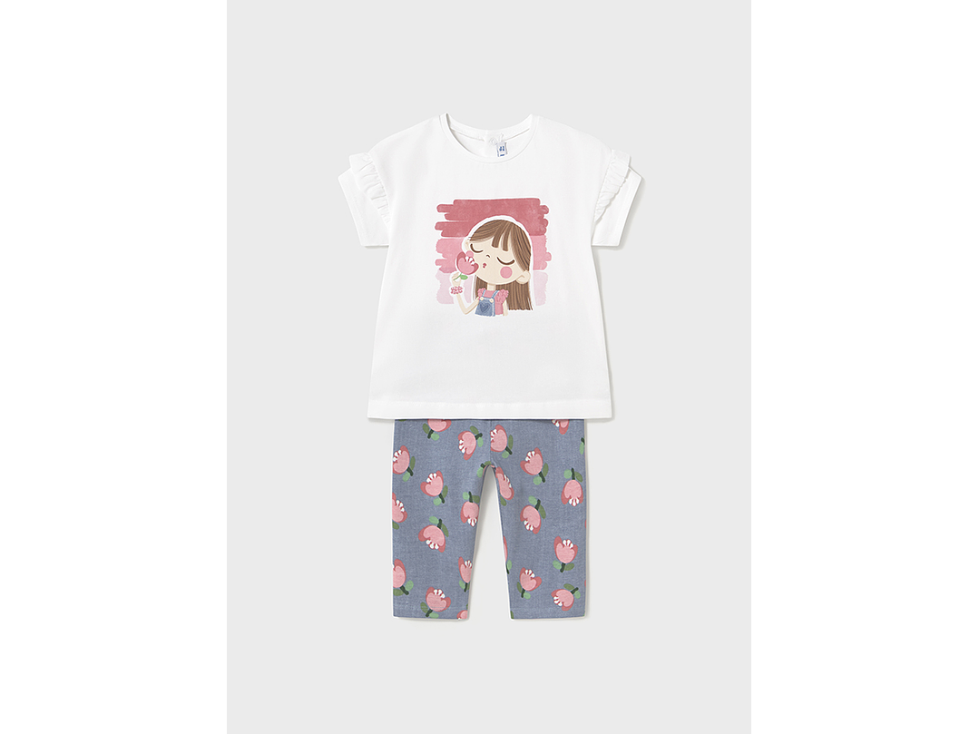 Set Leggins Mayoral Estampado  1