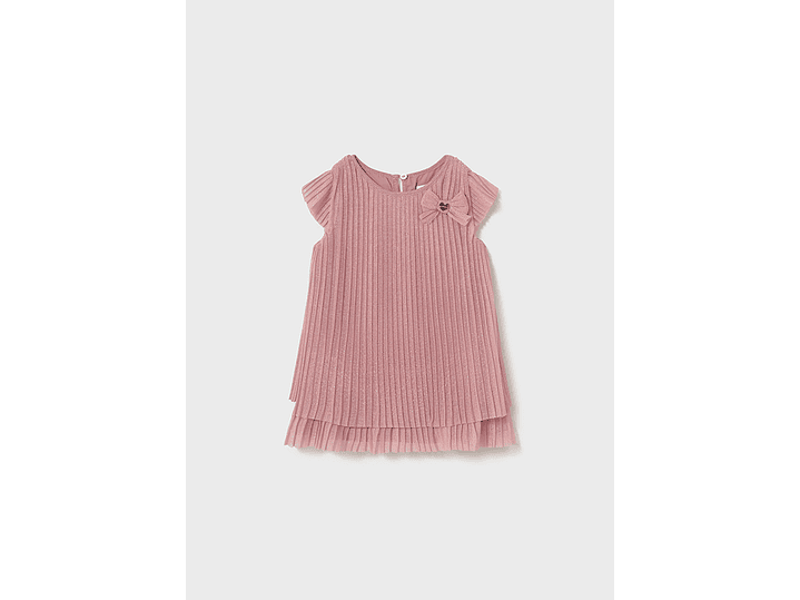 Vestido Mayoral Tul Plisado 1