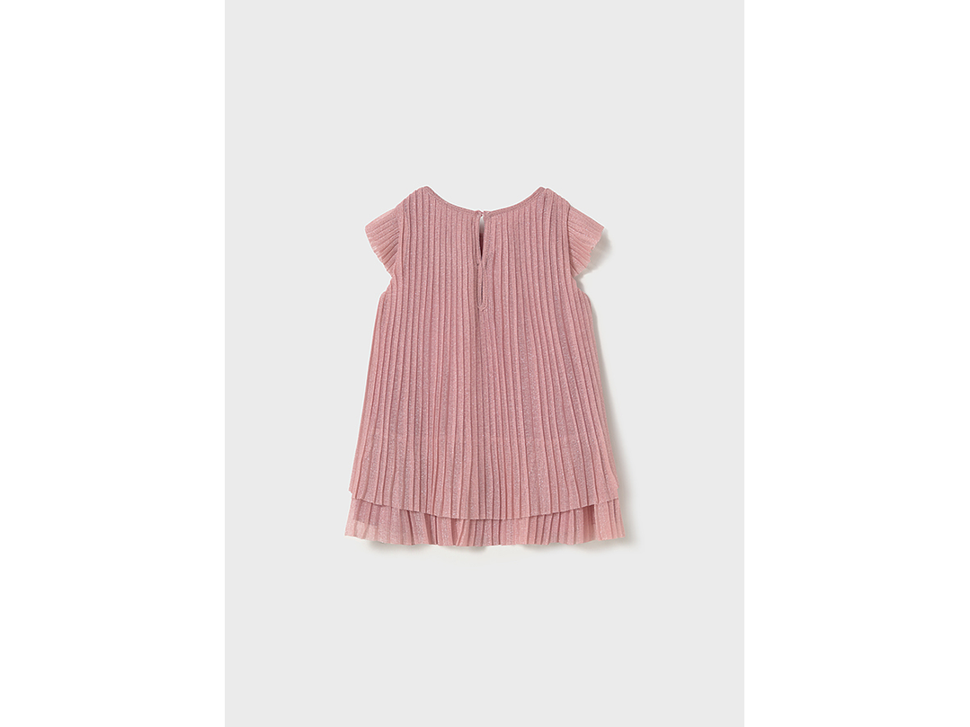 Vestido Mayoral Tul Plisado 3