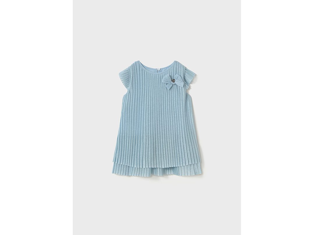Vestido Mayoral Tul Plisado 1