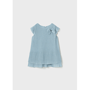Vestido Mayoral Tul Plisado