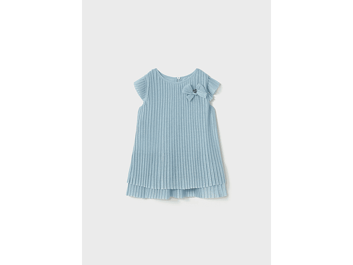Vestido Mayoral Tul Plisado 1