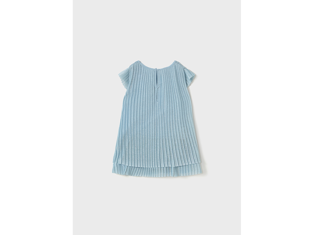 Vestido Mayoral Tul Plisado 2