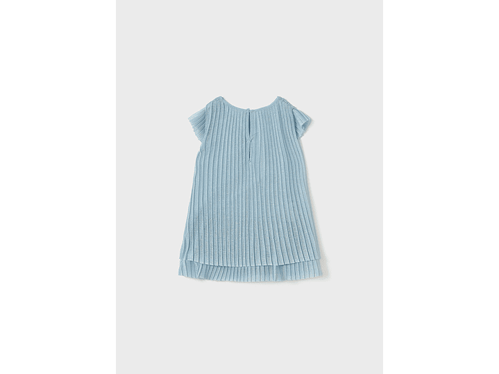Vestido Mayoral Tul Plisado 2